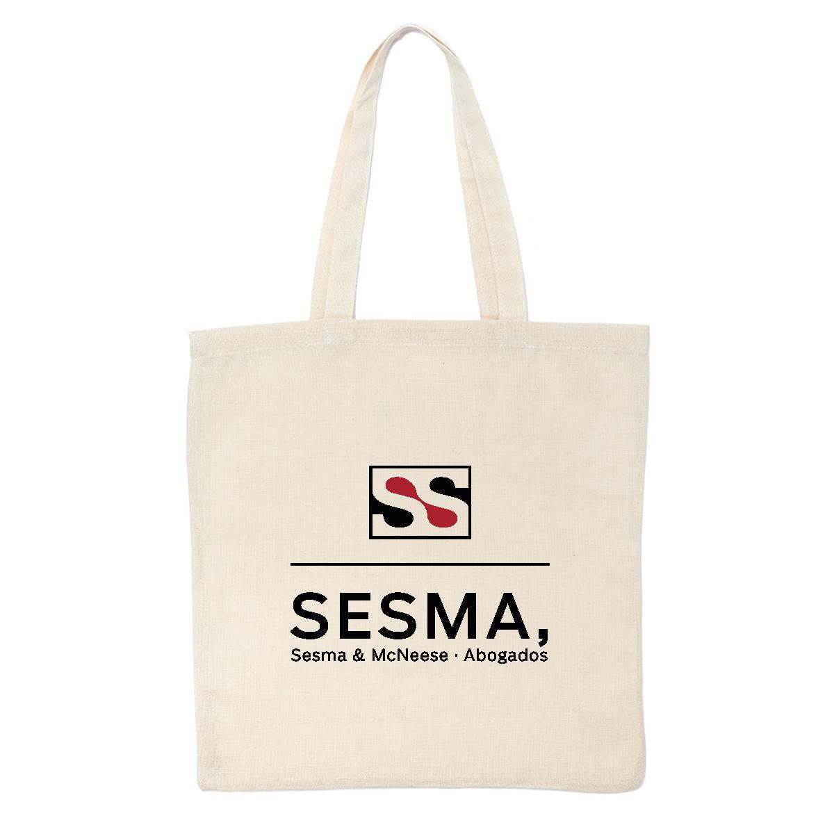 Bolsa Tote Beige Personalizable Logo