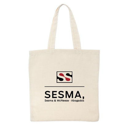 Bolsa Tote Beige Personalizable Logo