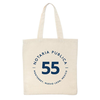 Bolsa Tote Beige Personalizable Logo