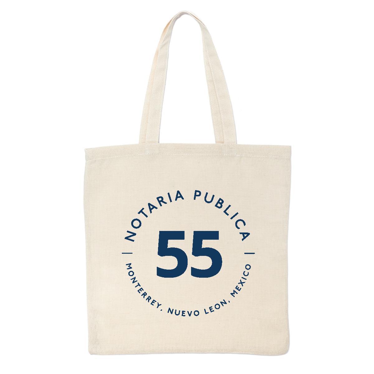 Bolsa Tote Beige Personalizable Logo