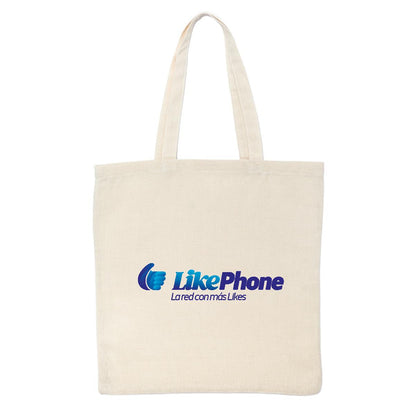Bolsa Tote Beige Personalizable Logo