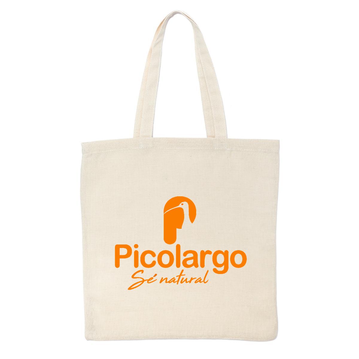 Bolsa Tote Beige Personalizable Logo