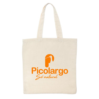 Bolsa Tote Beige Personalizable Logo