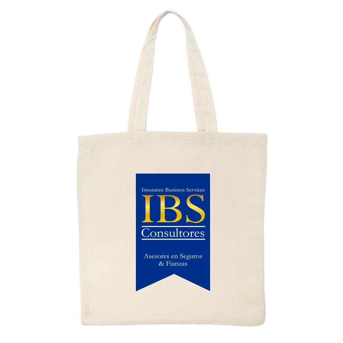 Bolsa Tote Beige Personalizable Logo