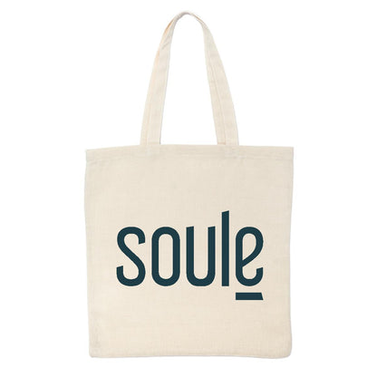 Bolsa Tote Beige Personalizable Logo