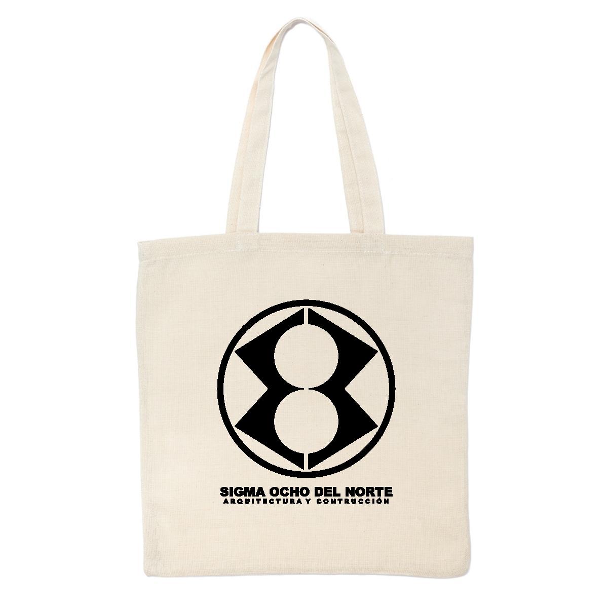 Bolsa Tote Beige Personalizable Logo
