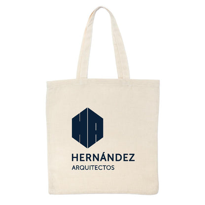 Bolsa Tote Beige Personalizable Logo