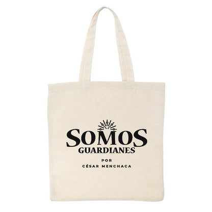 Bolsa Tote Beige Personalizable Logo