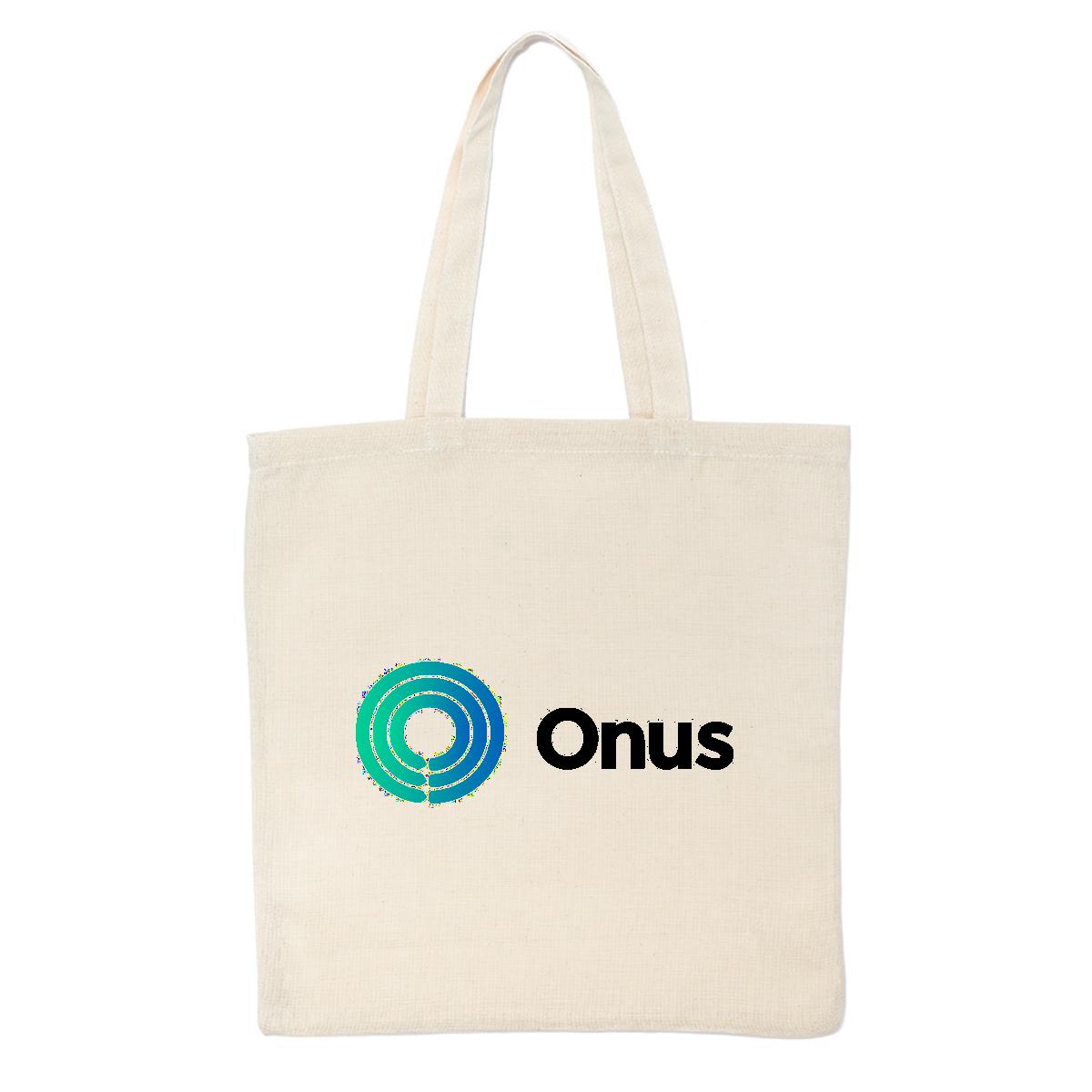 Bolsa Tote Beige Personalizable Logo
