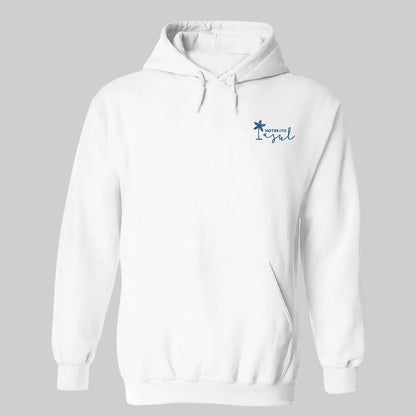 Sudadera c/Capucha Unisex Blanco Personalizable Escudo