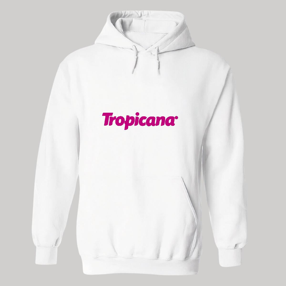 Sudadera c/Capucha Unisex Blanco Personalizable Logo