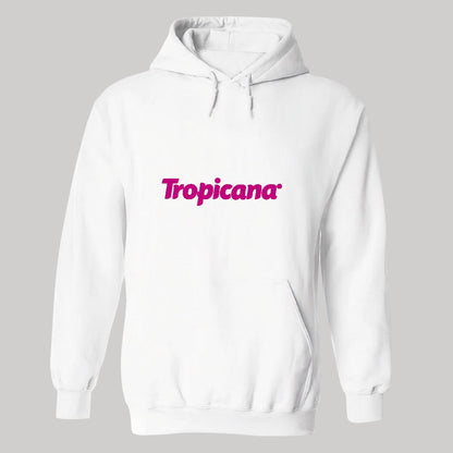 Sudadera c/Capucha Unisex Blanco Personalizable Logo