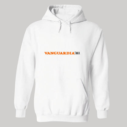 Sudadera c/Capucha Unisex Blanco Personalizable Logo