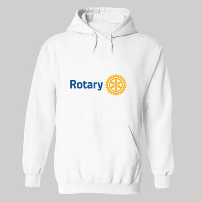 Sudadera c/Capucha Unisex Blanco Personalizable Logo