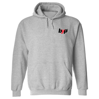 Sudadera c/Capucha Unisex Gris Personalizable Escudo