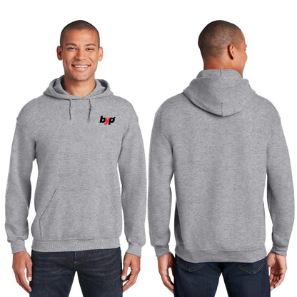 Sudadera c/Capucha Unisex Gris Personalizable Escudo