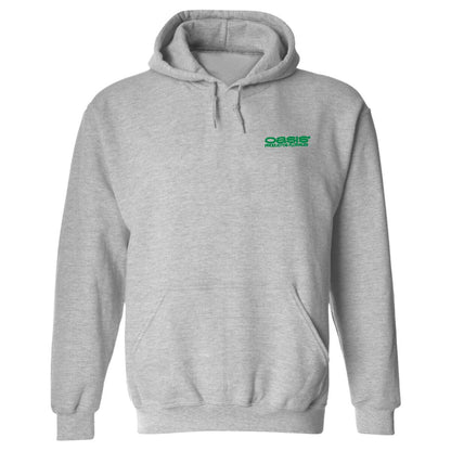 Sudadera c/Capucha Unisex Gris Personalizable Escudo