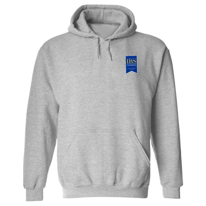Sudadera c/Capucha Unisex Gris Personalizable Escudo