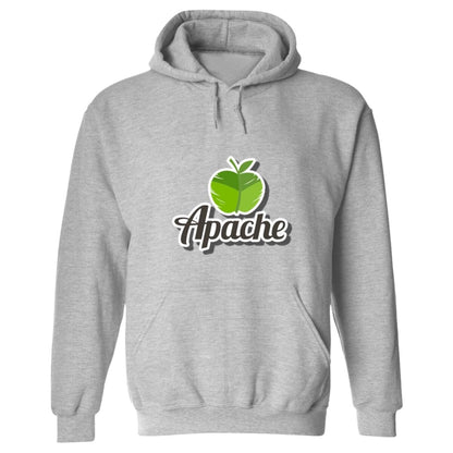 Sudadera c/Capucha Unisex Gris Personalizable Logo