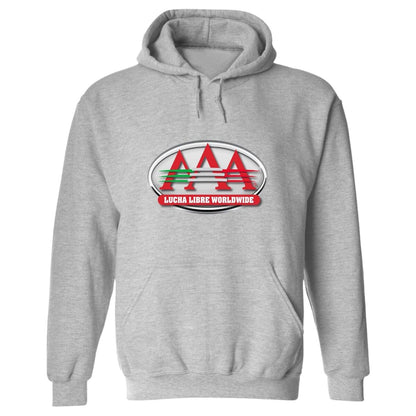 Sudadera c/Capucha Unisex Gris Personalizable Logo