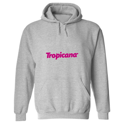 Sudadera c/Capucha Unisex Gris Personalizable Logo