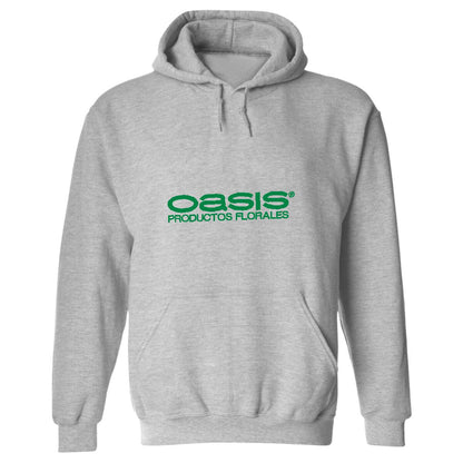Sudadera c/Capucha Unisex Gris Personalizable Logo