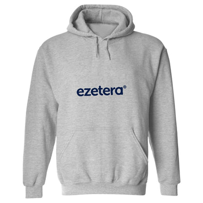 Sudadera c/Capucha Unisex Gris Personalizable Logo