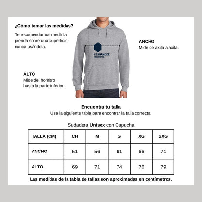 Sudadera c/Capucha Unisex Gris Personalizable Logo