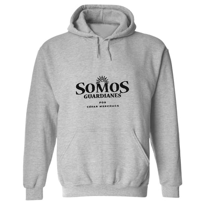 Sudadera c/Capucha Unisex Gris Personalizable Logo