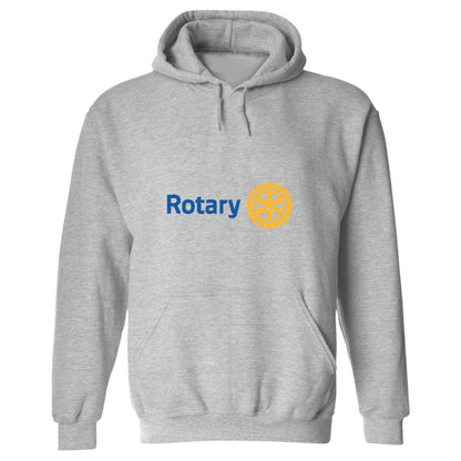Sudadera c/Capucha Unisex Gris Personalizable Logo