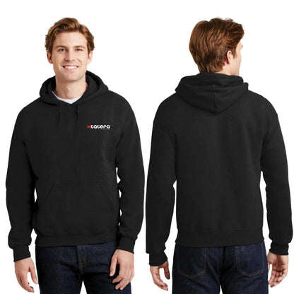 Sudadera c/Capucha Unisex Negro Personalizable Escudo