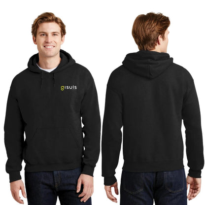 Sudadera c/Capucha Unisex Negro Personalizable Escudo