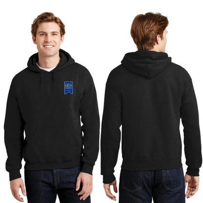 Sudadera c/Capucha Unisex Negro Personalizable Escudo