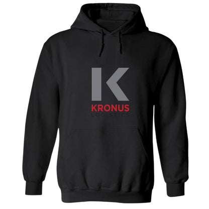 Sudadera c/Capucha Unisex Negro Personalizable Logo
