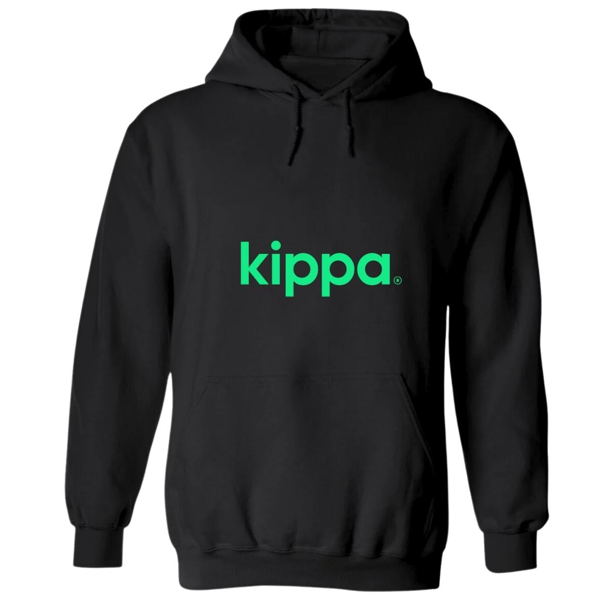 Sudadera c/Capucha Unisex Negro Personalizable Logo