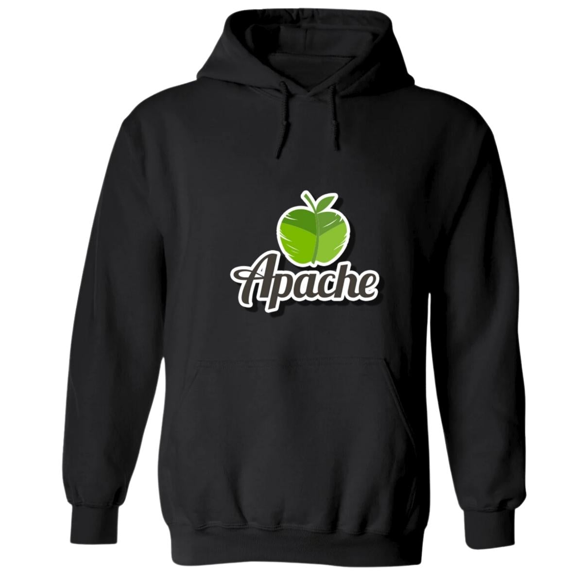Sudadera c/Capucha Unisex Negro Personalizable Logo