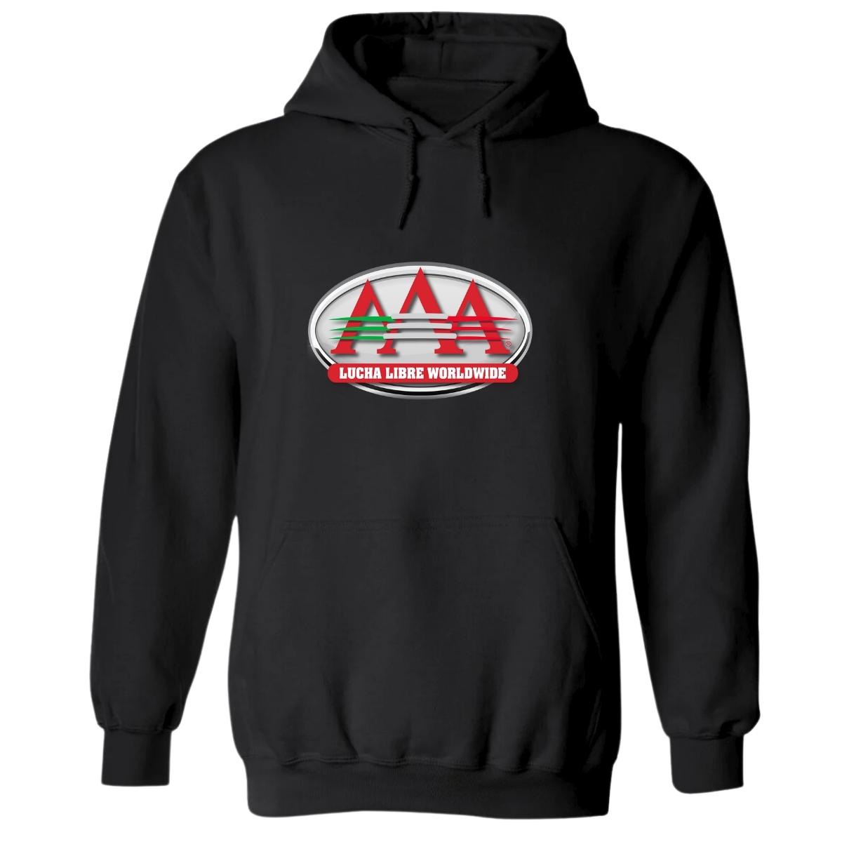 Sudadera c/Capucha Unisex Negro Personalizable Logo