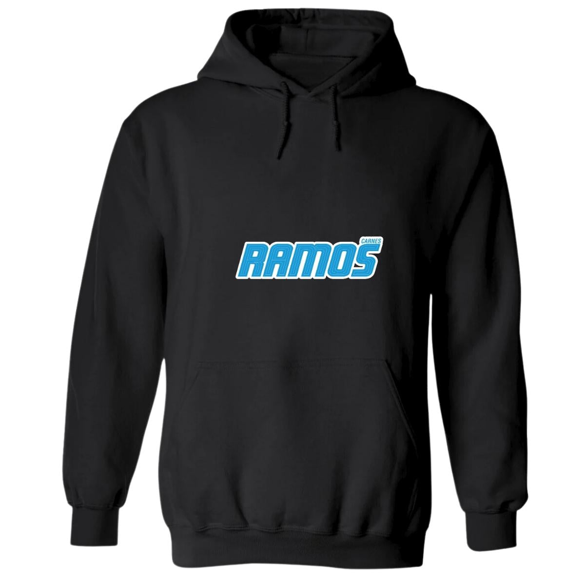 Sudadera c/Capucha Unisex Negro Personalizable Logo