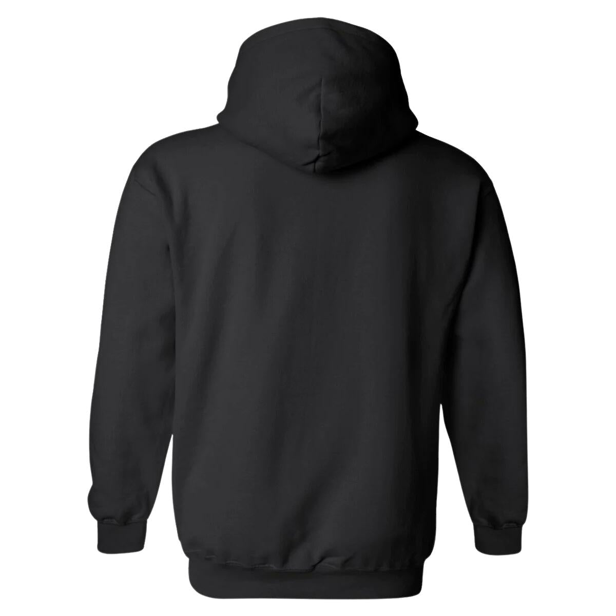 Sudadera c/Capucha Unisex Negro Personalizable Logo