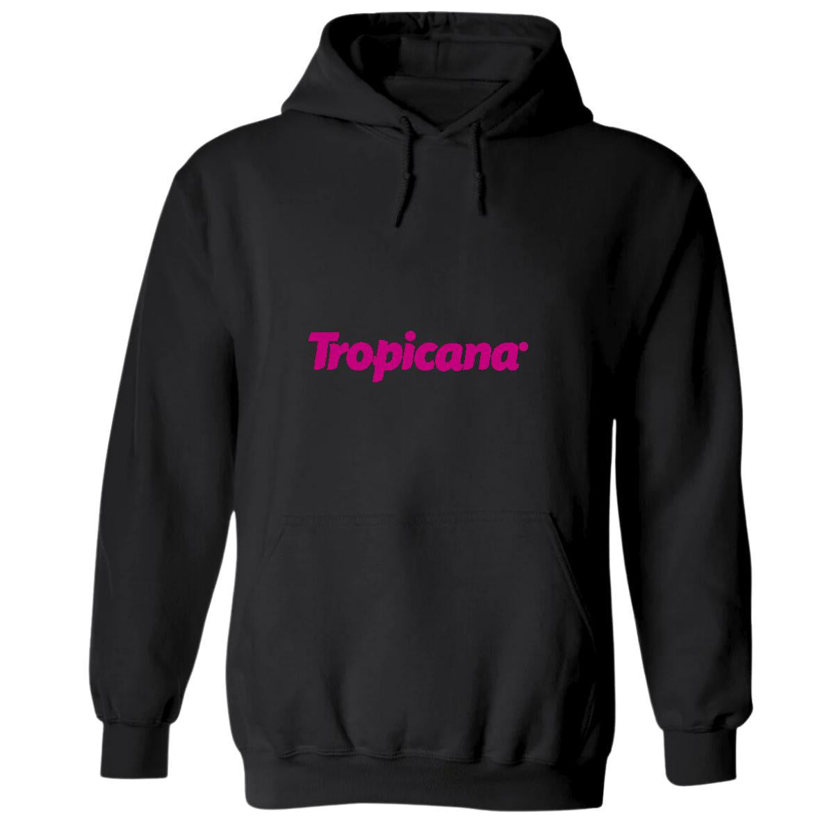 Sudadera c/Capucha Unisex Negro Personalizable Logo