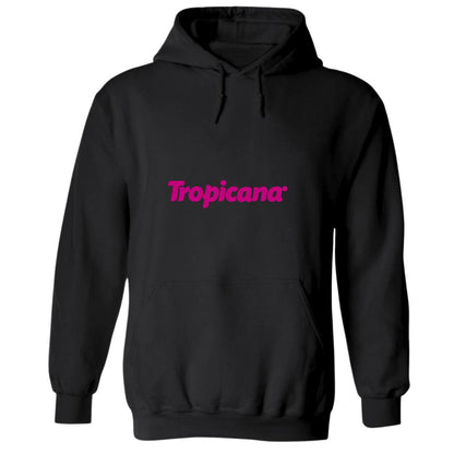 Sudadera c/Capucha Unisex Negro Personalizable Logo