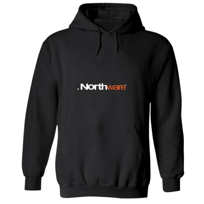Sudadera c/Capucha Unisex Negro Personalizable Logo