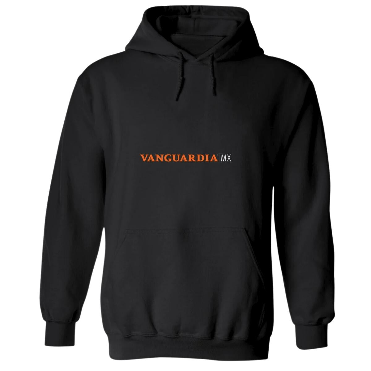 Sudadera c/Capucha Unisex Negro Personalizable Logo