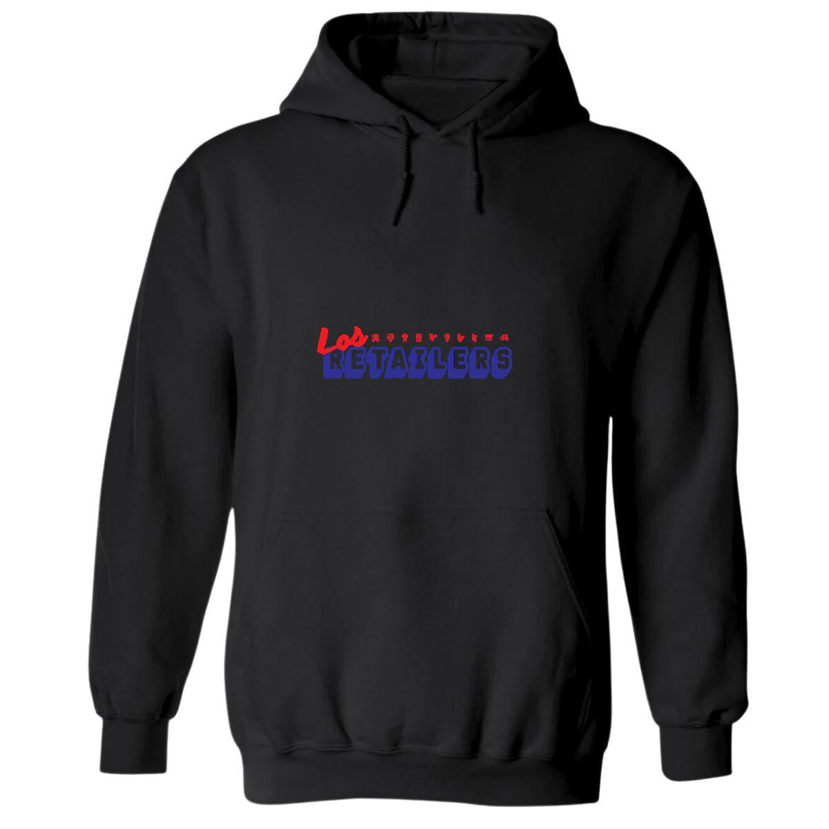 Sudadera c/Capucha Unisex Negro Personalizable Logo