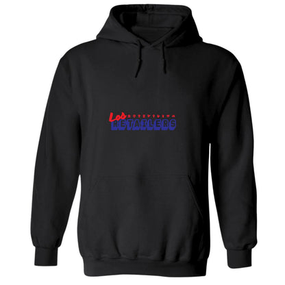 Sudadera c/Capucha Unisex Negro Personalizable Logo
