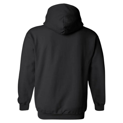 Sudadera c/Capucha Unisex Negro Personalizable Logo
