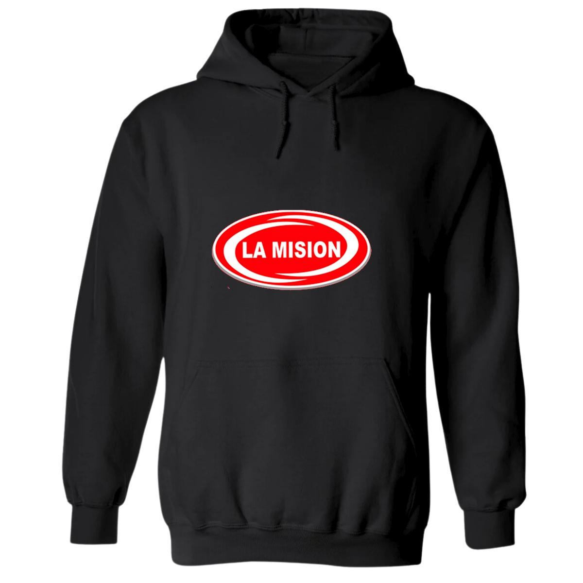 Sudadera c/Capucha Unisex Negro Personalizable Logo