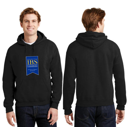 Sudadera c/Capucha Unisex Negro Personalizable Logo