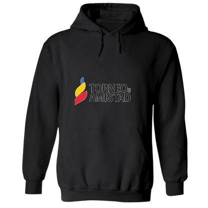 Sudadera c/Capucha Unisex Negro Personalizable Logo