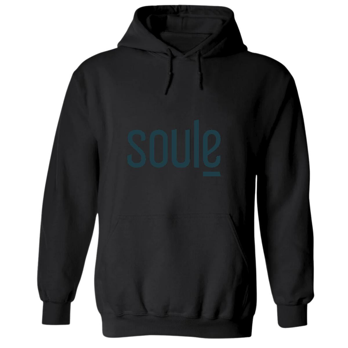 Sudadera c/Capucha Unisex Negro Personalizable Logo
